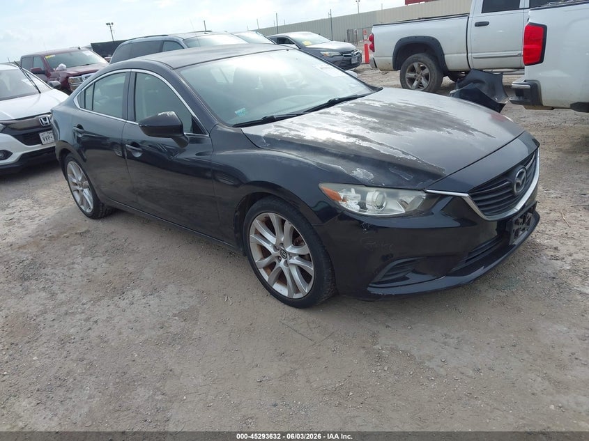 2015 MAZDA MAZDA6 I TOURING | JM1GJ1V59F1195976 | UPCARS