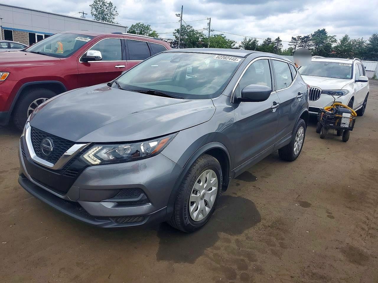 2020 NISSAN ROGUE S | JN1BJ1CW9LW364000 | UPCARS