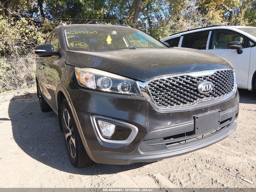 2016 KIA SORENTO 3.3L EX | 5XYPHDA58GG142044 | UPCARS