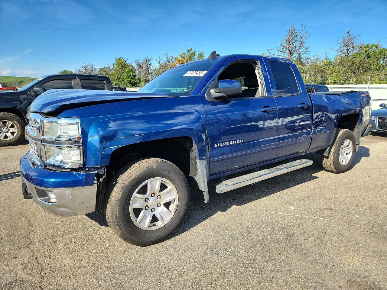 2015 CHEVROLET SILVERADO K1500 LT | 1GCVKRECXFZ441338 | UPCARS