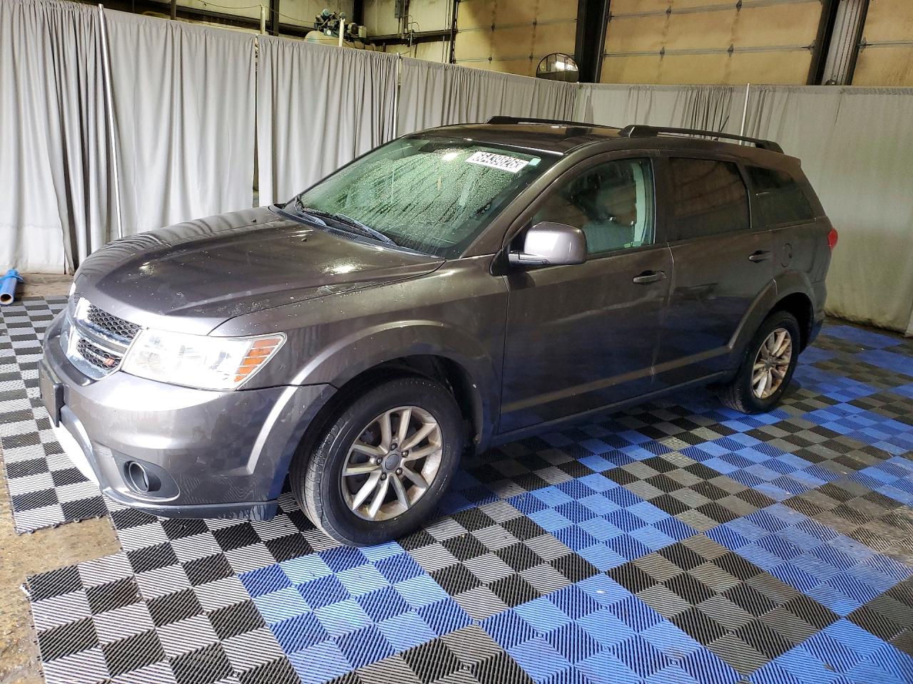 2016 DODGE JOURNEY SXT | 3C4PDDBG5GT163471 | UPCARS