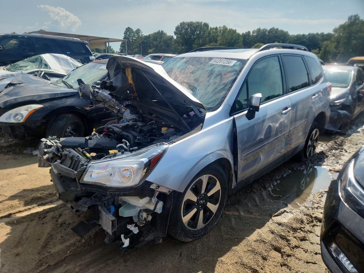 2018 SUBARU FORESTER 2.5I PREMIUM | JF2SJADC1JH530613 | UPCARS