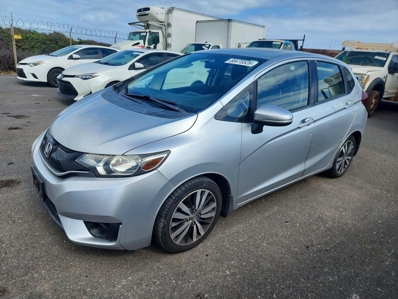 2016 HONDA FIT EX | JHMGK5H7XGX001194 | UPCARS