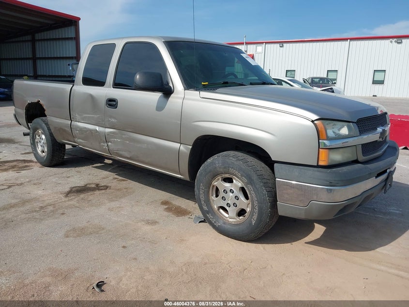 2003 CHEVROLET SILVERADO 1500 LS | 1GCEK19V63Z152529 | UPCARS