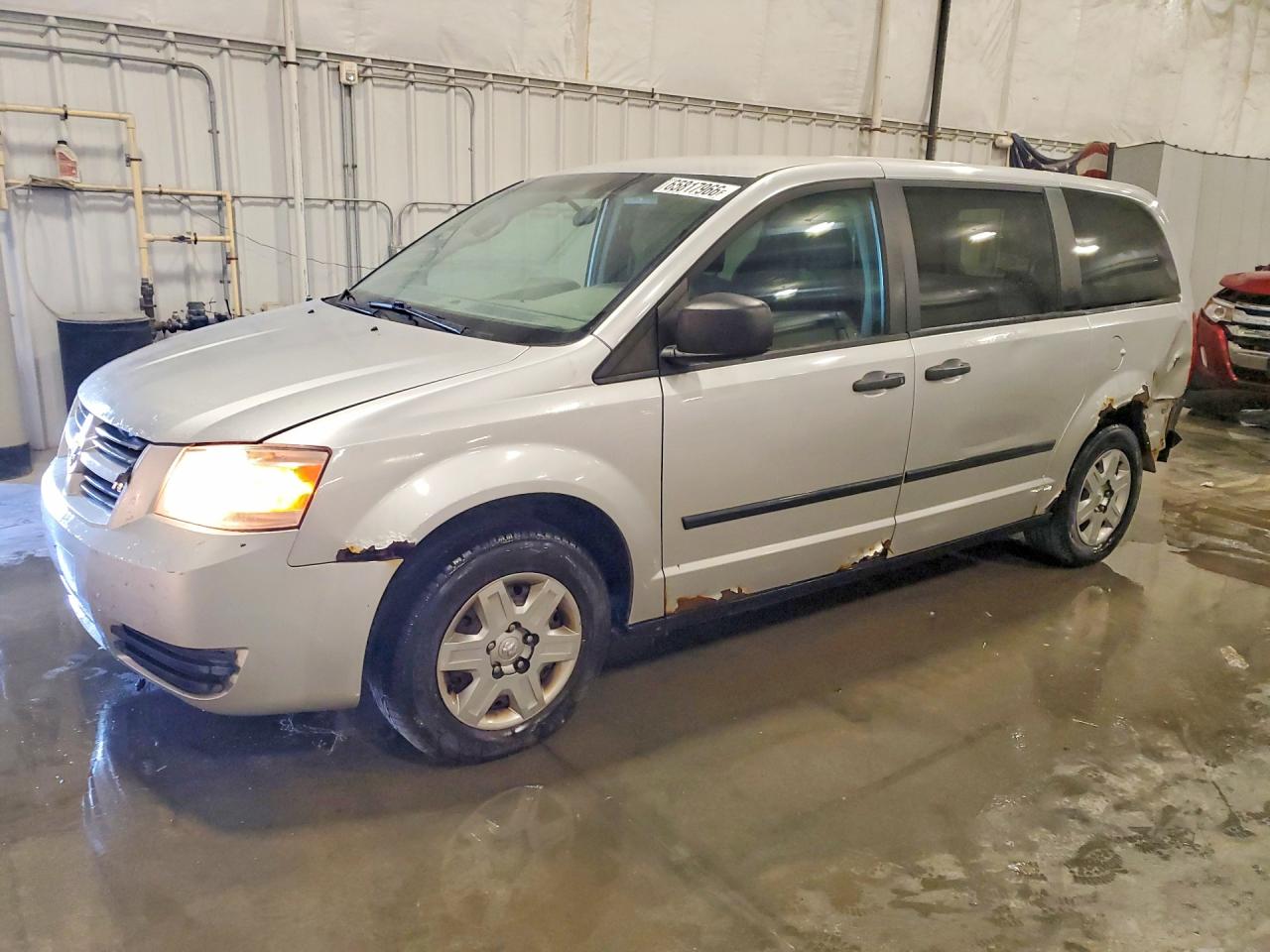 2008 DODGE CARAVAN SE | 2D8HN44H88R748042 | UPCARS