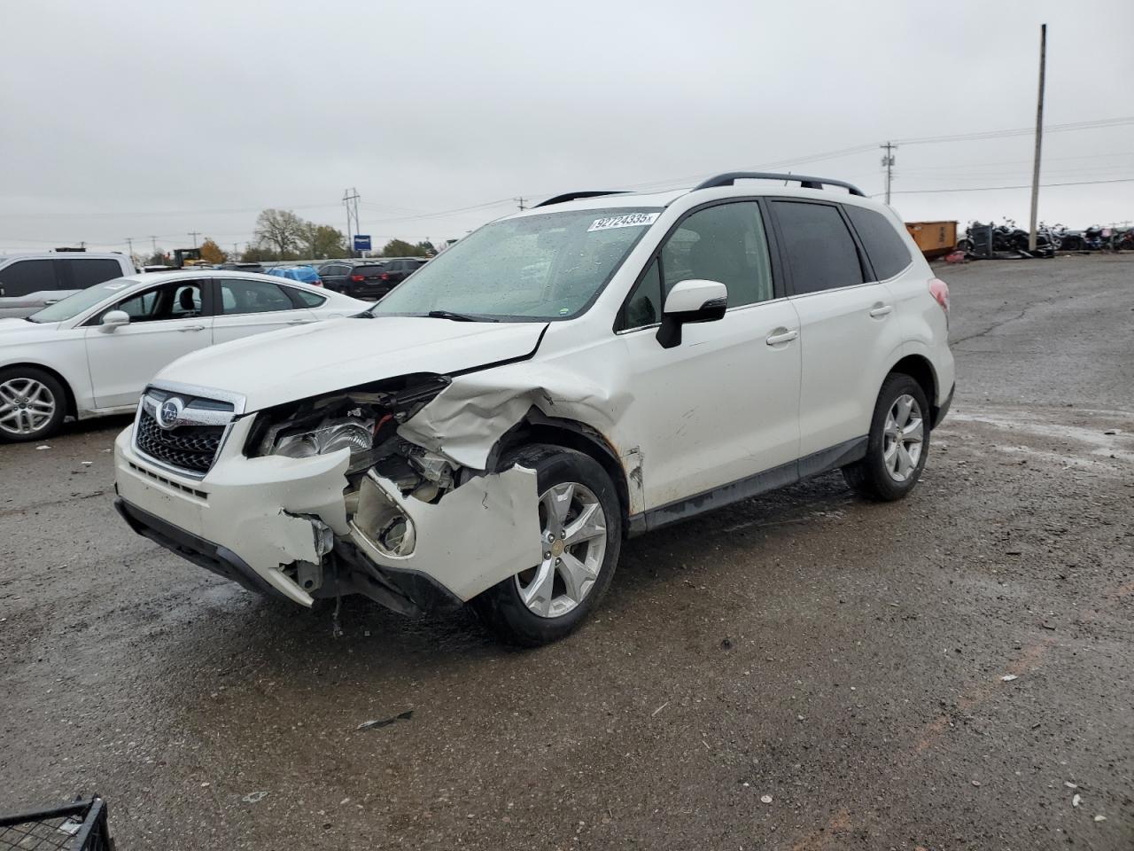 2014 SUBARU FORESTER | JF2SJAMC7EH508492 | UPCARS