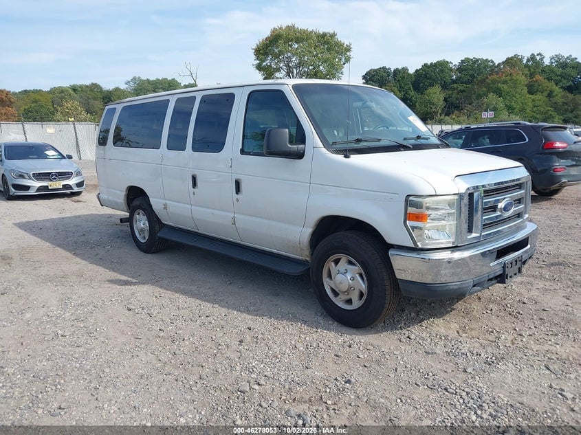 2012 FORD E-350 SUPER DUTY XL | 1FBSS3BL5CDB32975 | UPCARS