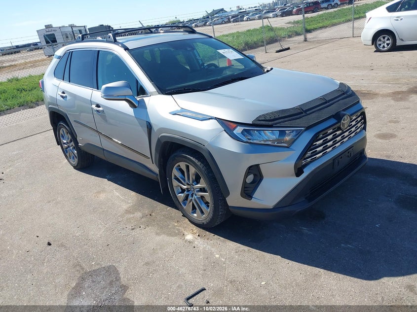 2019 TOYOTA RAV4 HYBRID XLE | 2T3RWRFV1KW024884 | UPCARS