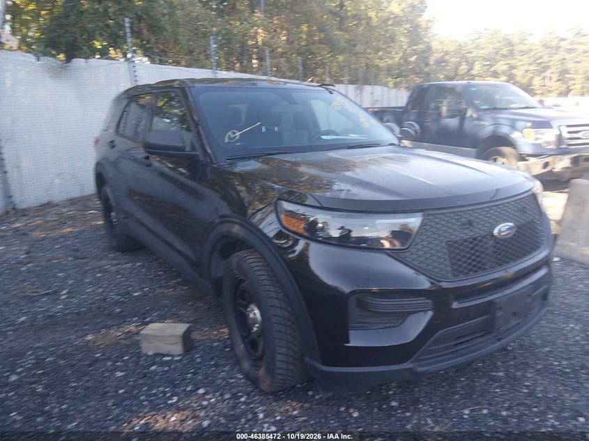2021 FORD POLICE INTERCEPTOR UTILITY | 1FM5K8ABXMGC00052 | UPCARS