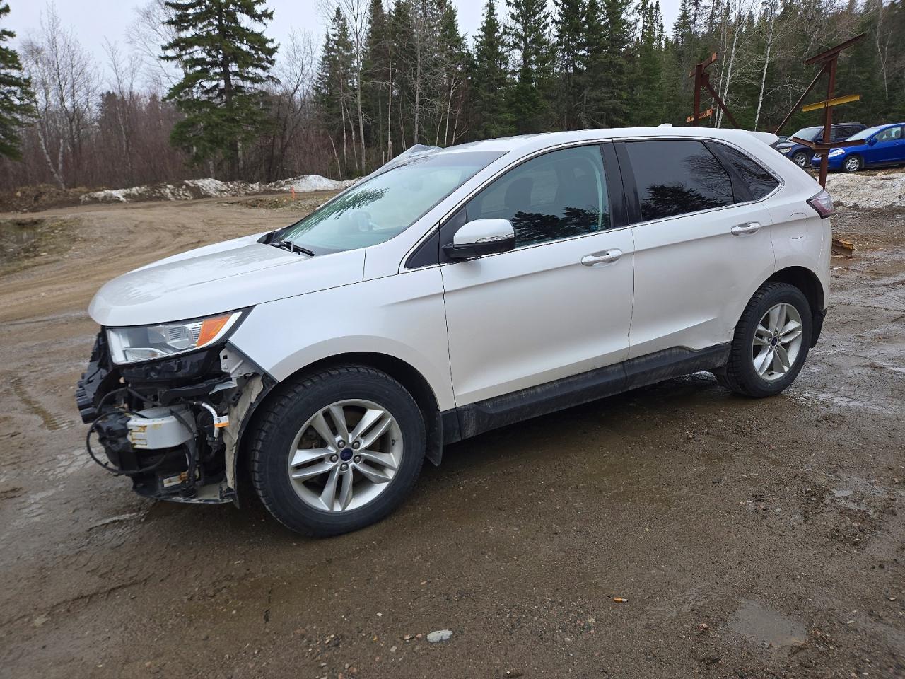 2016 FORD EDGE SEL | 2FMPK4J81GBC18523 | UPCARS