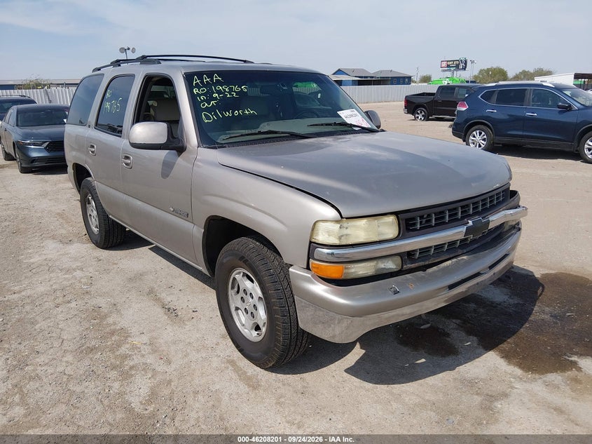 2000 CHEVROLET NEW TAHOE LT | 1GNEK13T1YJ172403 | UPCARS