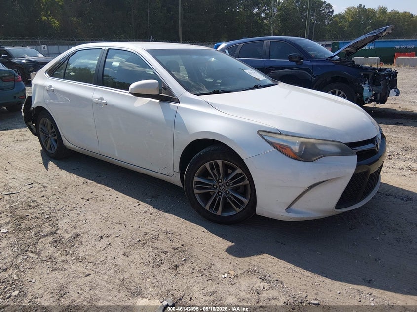 2017 TOYOTA CAMRY SE | 4T1BF1FK3HU406280 | UPCARS