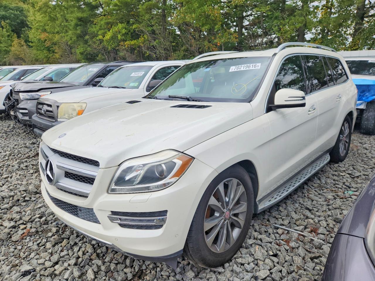 2014 MERCEDES-BENZ GL-CLASS 450 4MATIC | 4JGDF7CE4EA317504 | UPCARS