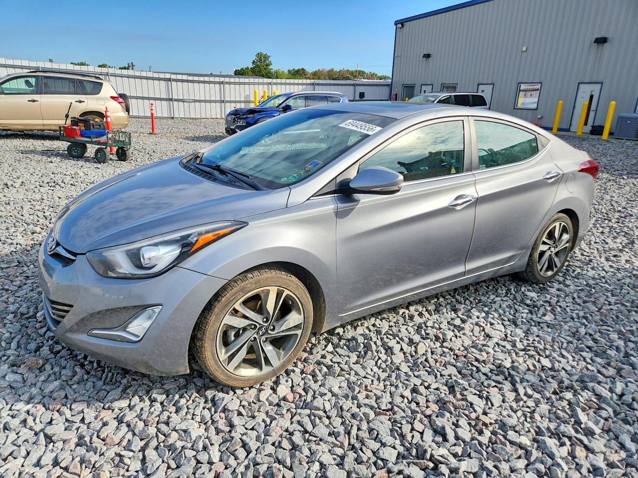2014 HYUNDAI ELANTRA LIMITED | KMHDH4AE0EU038531 | UPCARS