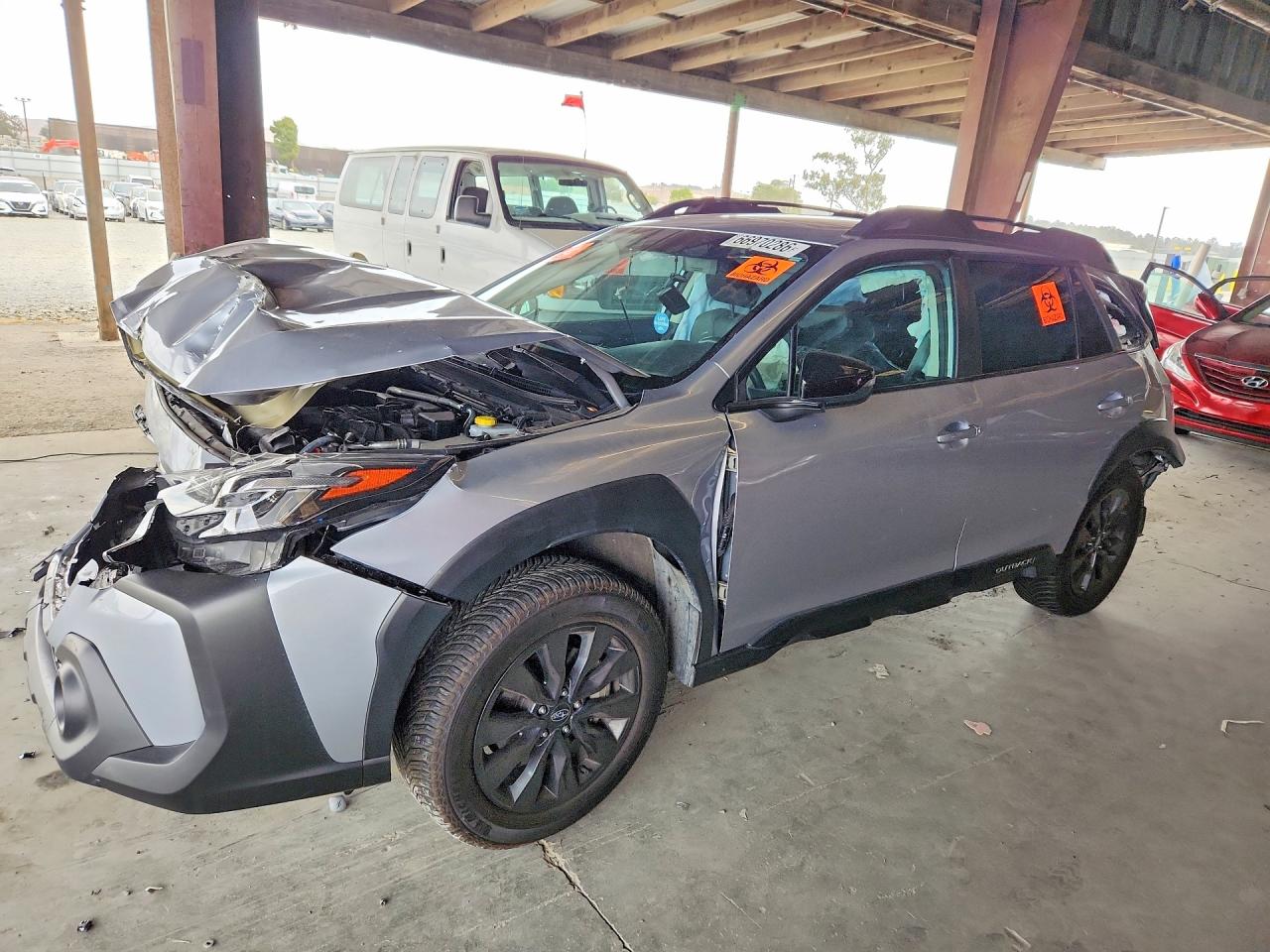 2024 SUBARU OUTBACK ONYX EDITION | 4S4BTALC2R3197434 | UPCARS