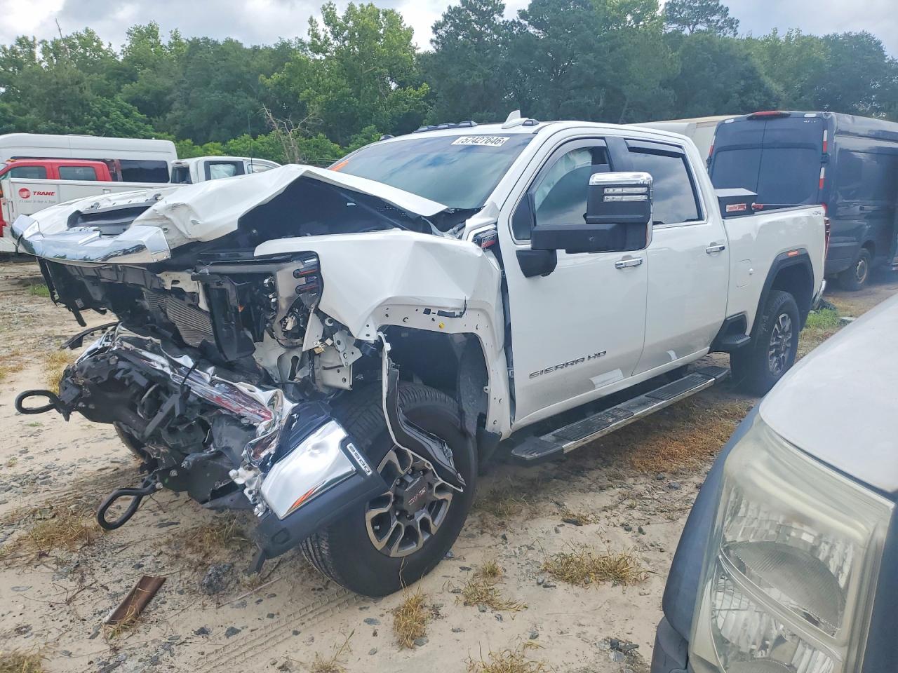 2024 GMC SIERRA K2500 SLT | 1GT49NEY5RF436310 | UPCARS