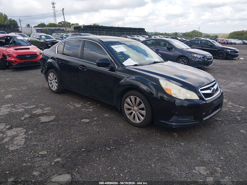 2010 SUBARU LEGACY 3.6R LIMITED | 4S3BMDL60A2245701 | UPCARS