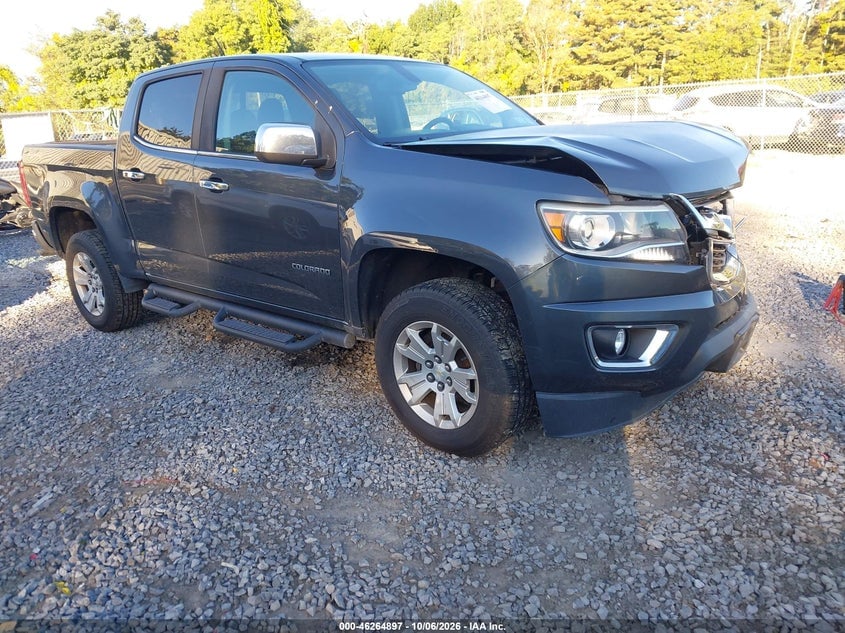 2017 CHEVROLET COLORADO LT | 1GCGTCENXH1226953 | UPCARS