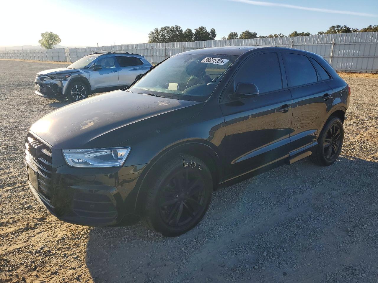 2017 AUDI Q3 PREMIUM | WA1BCCFS6HR017428 | UPCARS