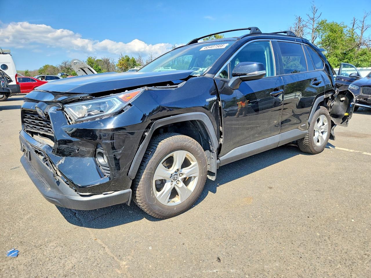 2019 TOYOTA RAV4 XLE | 2T3RWRFV8KW016572 | UPCARS