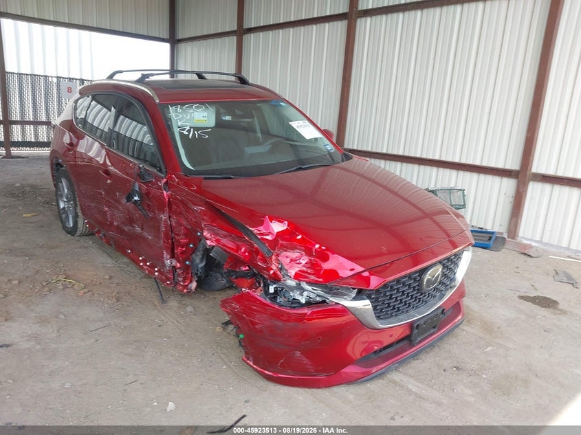 2025 MAZDA CX-5 2.5 S PREMIUM PLUS | JM3KFBEM6S0554037 | UPCARS
