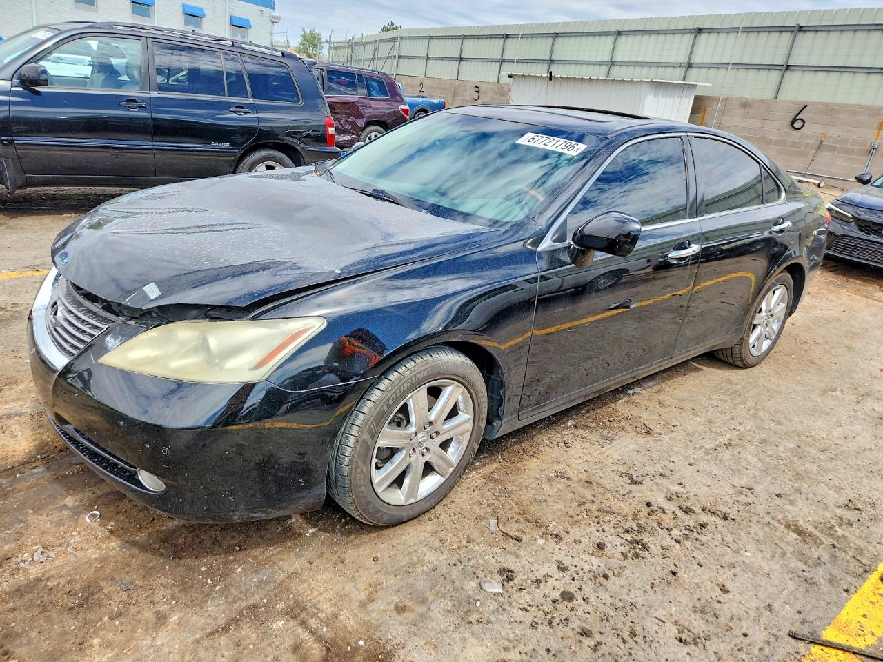 2007 LEXUS ES 350 | JTHBJ46G172111882 | UPCARS