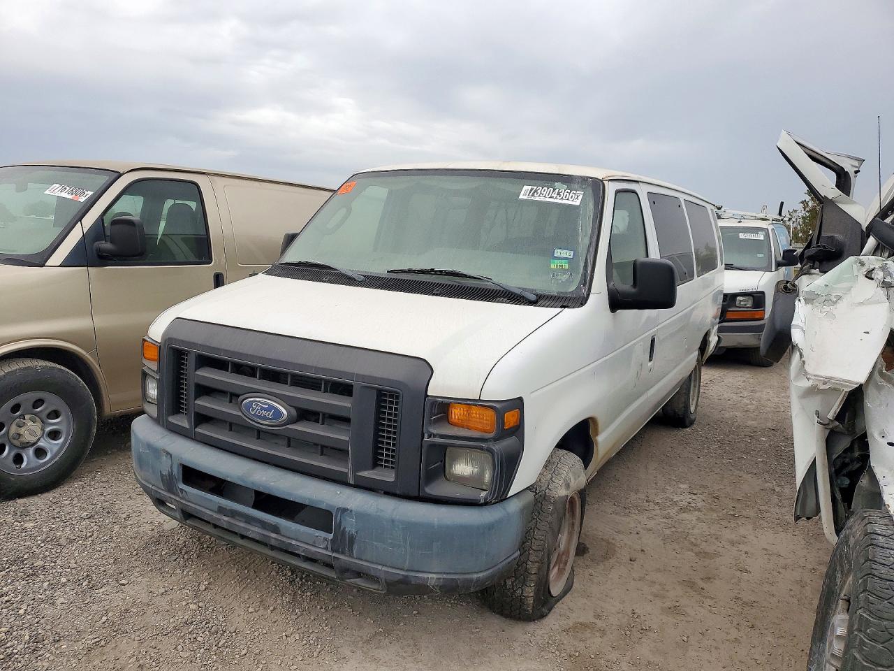 2009 FORD ECONOLIN E350 SUPER DUTY WAGON | 1FBSS31L49DA17696 | UPCARS
