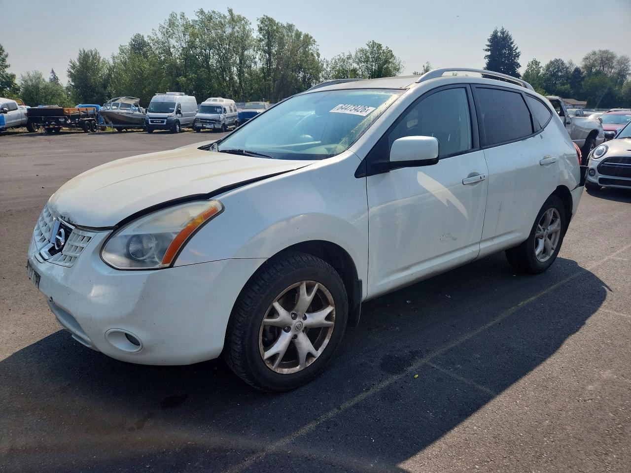 2008 NISSAN ROGUE S | JN8AS58VX8W412533 | UPCARS