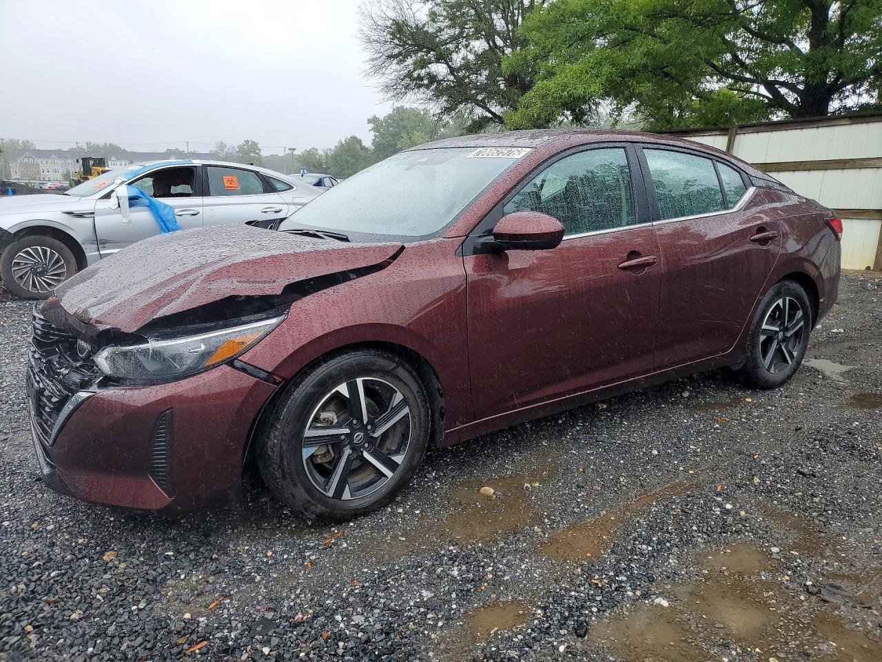 2025 NISSAN SENTRA SV | 3N1AB8CV7SY301221 | UPCARS
