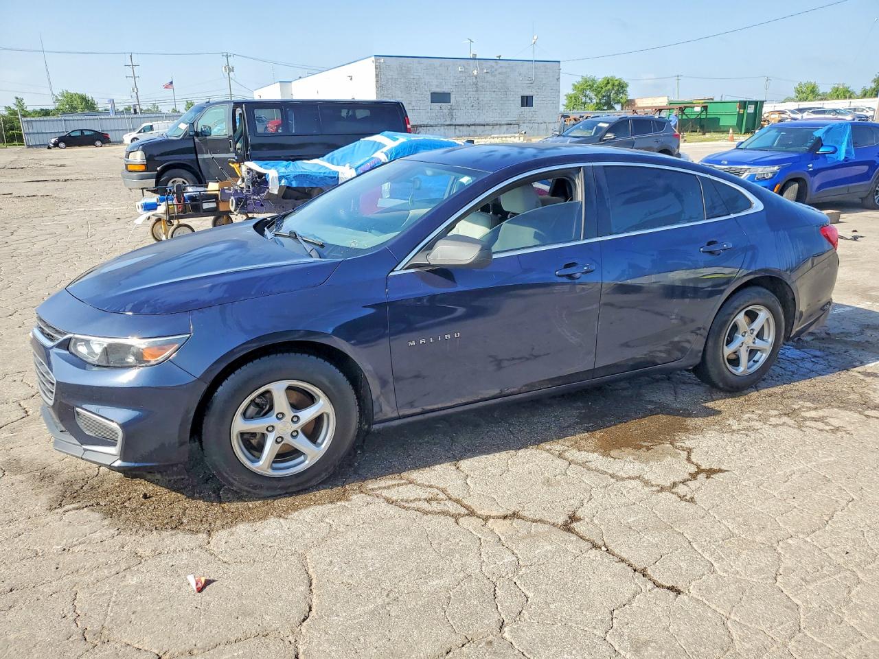 2018 CHEVROLET MALIBU LS | 1G1ZB5ST9JF113961 | UPCARS