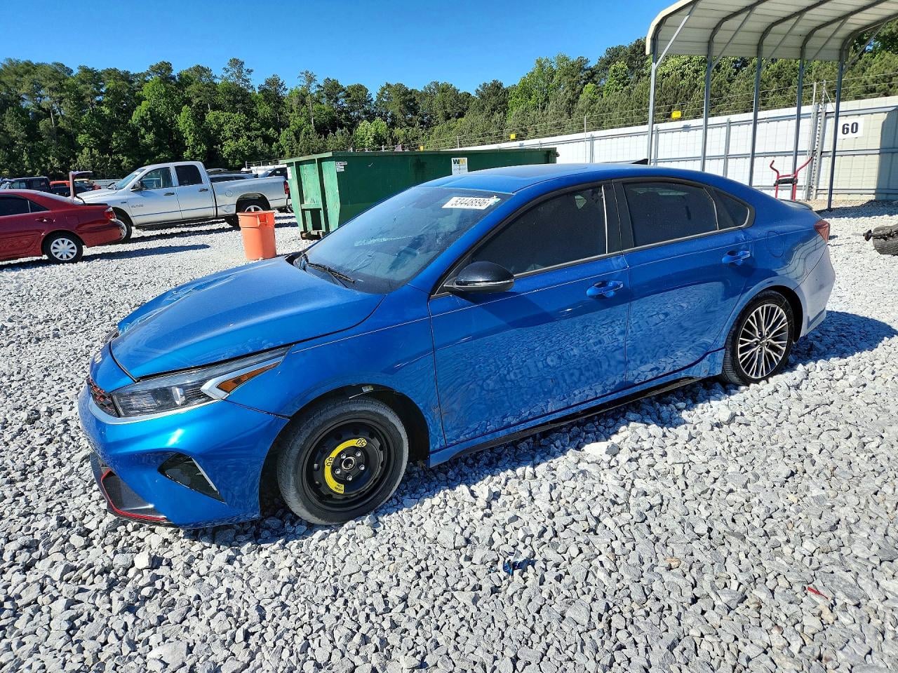 2022 KIA FORTE GT LINE | 3KPF54AD5NE472651 | UPCARS
