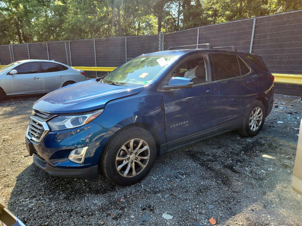 2019 CHEVROLET EQUINOX LT | 2GNAXJEV1K6285593 | UPCARS
