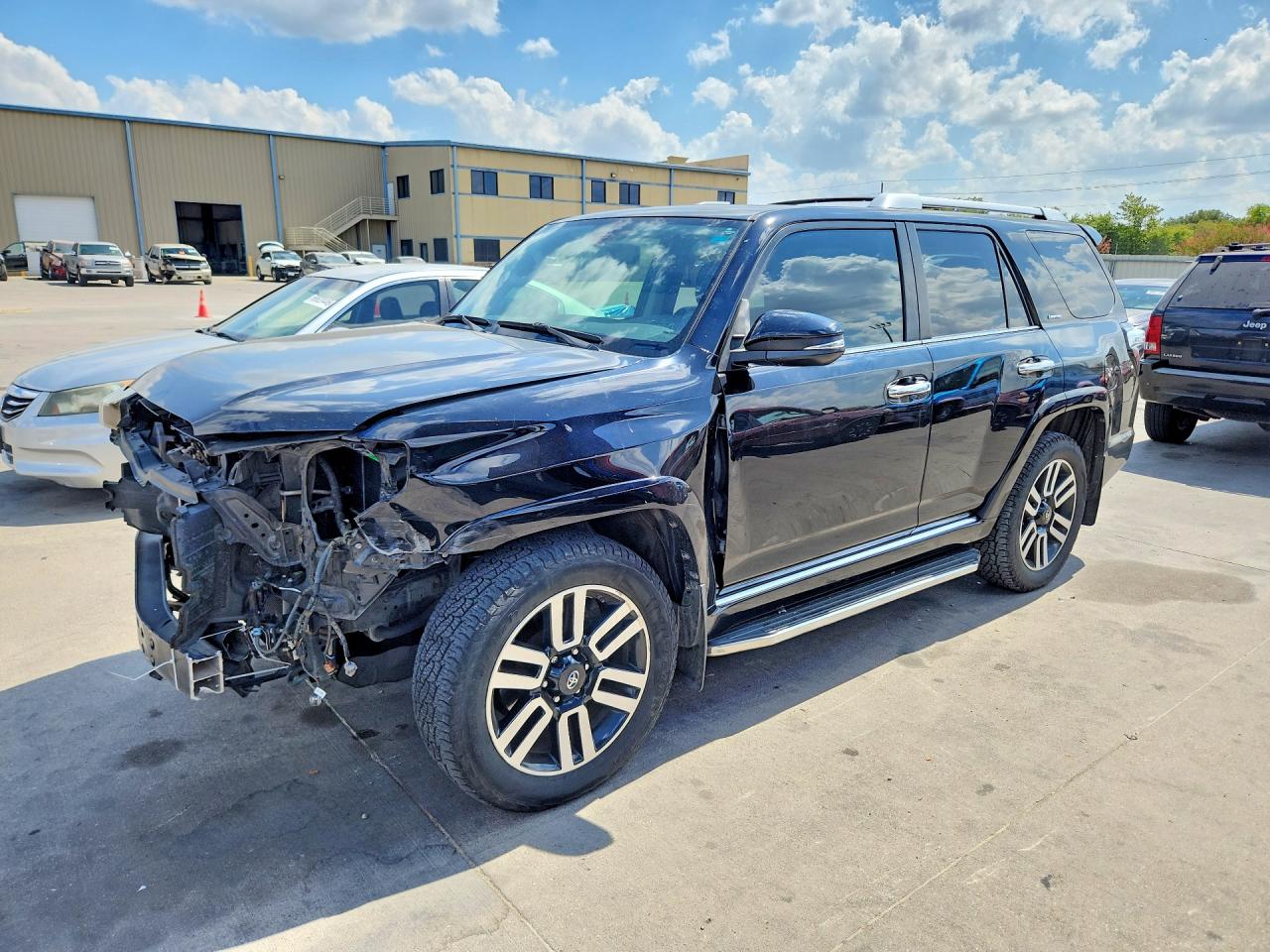 2015 TOYOTA 4RUNNER LIMITED | JTEZU5JR3F5089382 | UPCARS