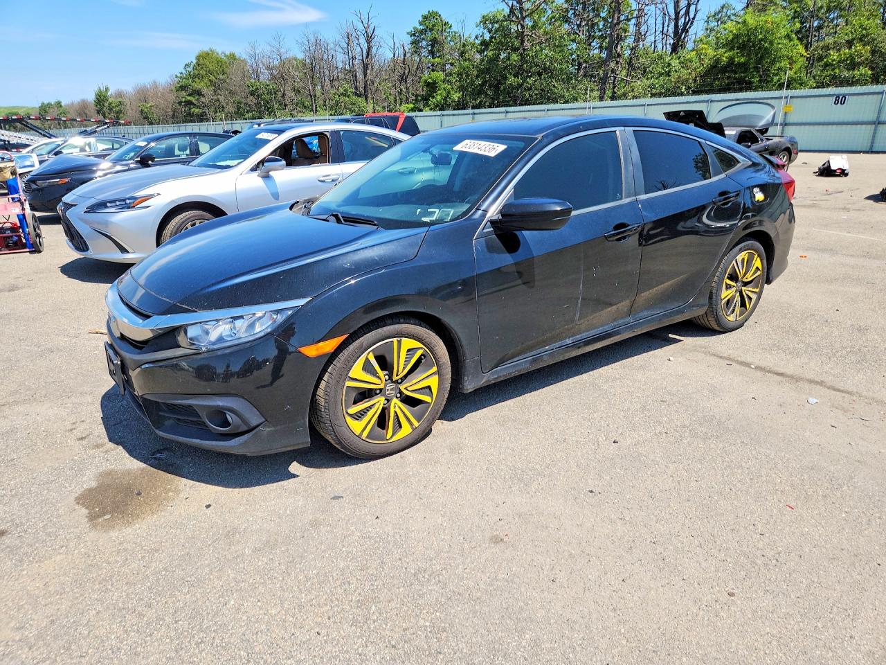 2018 HONDA CIVIC EX | JHMFC1F33JX032389 | UPCARS