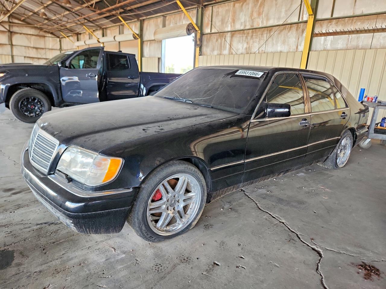 1995 MERCEDES-BENZ S-CLASS 320 | WDBGA33E7SA191707 | UPCARS