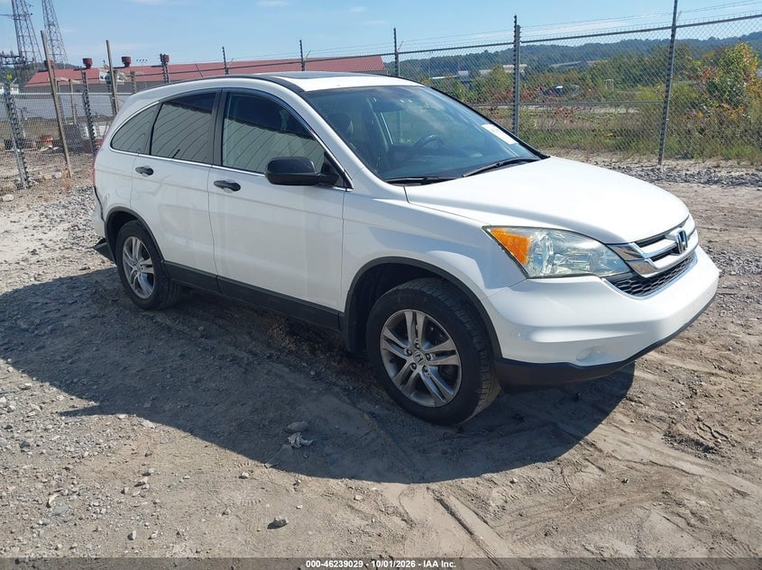 2010 HONDA CR-V EX | 5J6RE4H56AL084612 | UPCARS