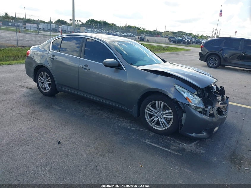 2013 INFINITI G37X | JN1CV6AR3DM761931 | UPCARS