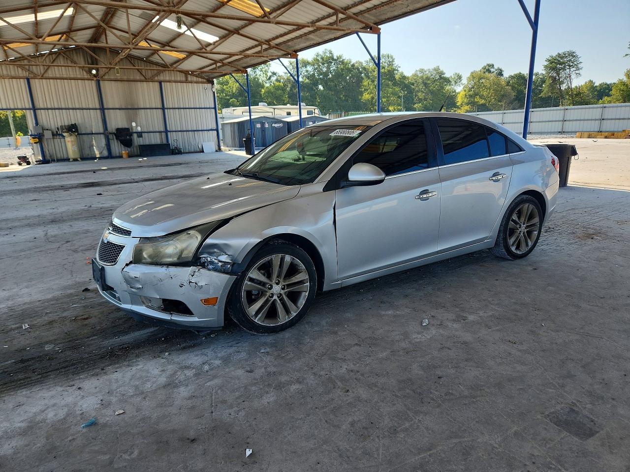 2012 CHEVROLET CRUZE LTZ | 1G1PH5SC2C7253904 | UPCARS