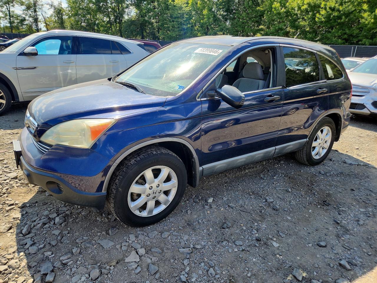 2008 HONDA CRV EX | 5J6RE385X8L003535 | UPCARS
