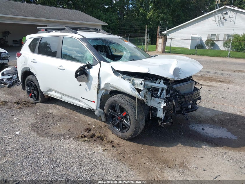 2025 NISSAN ROGUE ROCK CREEK | 5N1BT3BB5SC789677 | UPCARS
