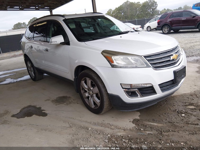 2016 CHEVROLET TRAVERSE 1LT | 1GNKRGKD0GJ174704 | UPCARS
