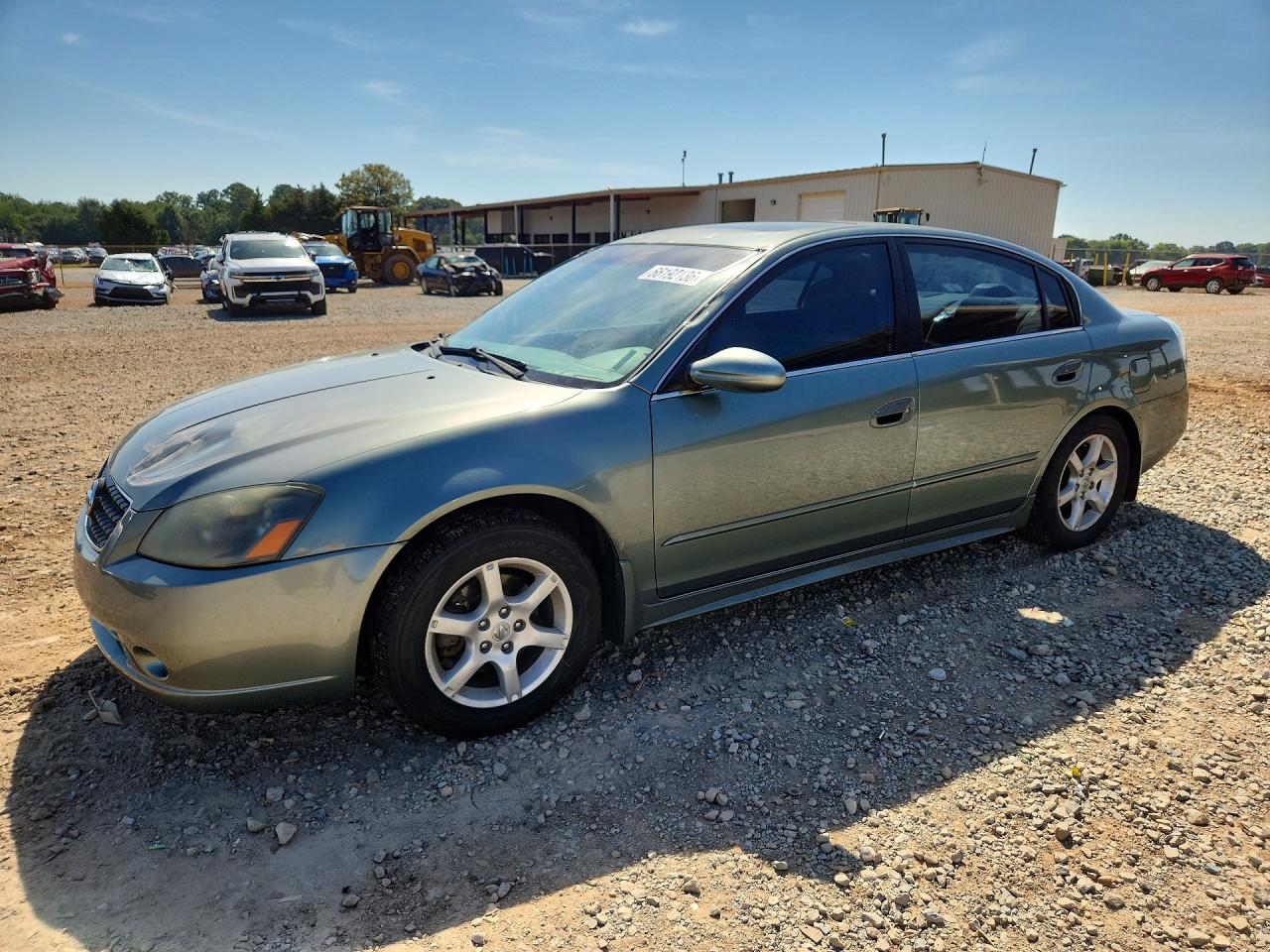 2006 NISSAN ALTIMA 2.5 | 1N4AL11D36N460502 | UPCARS