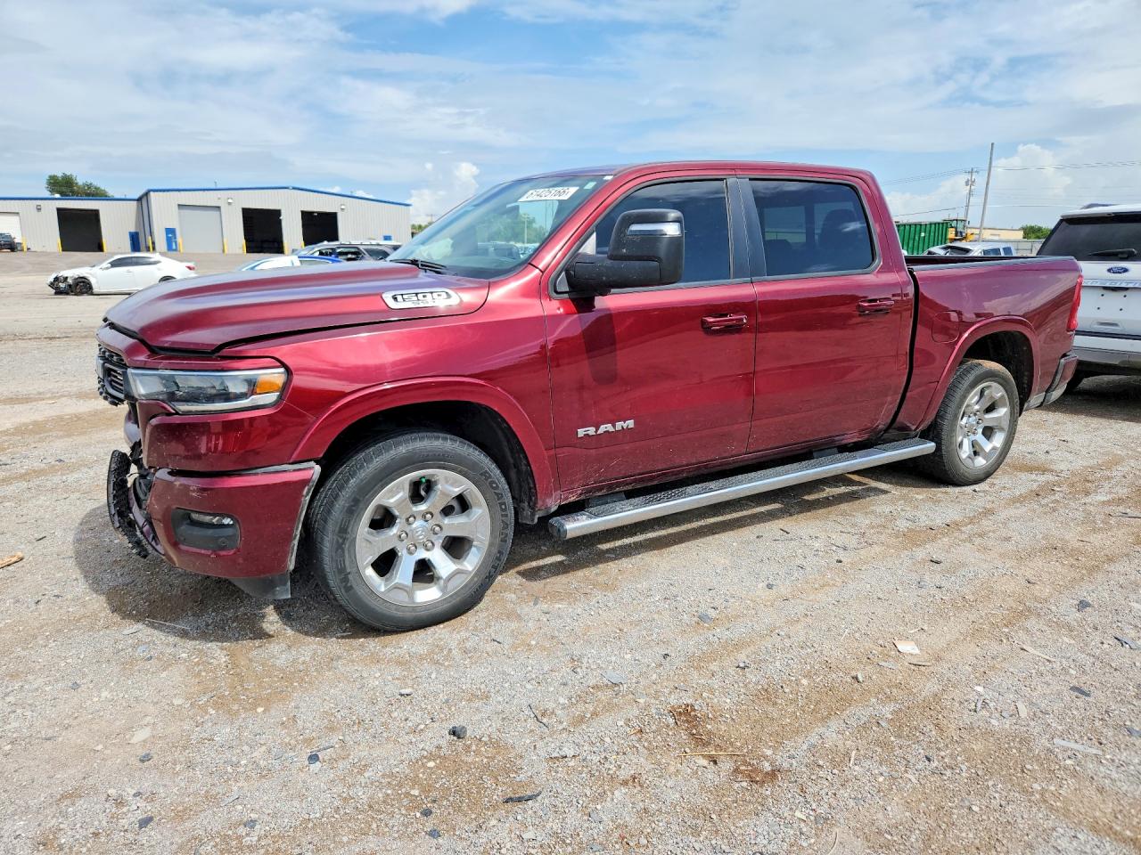 2025 RAM 1500 BIG HORN/LONE STAR | 1C6SRFFP5SN565699 | UPCARS