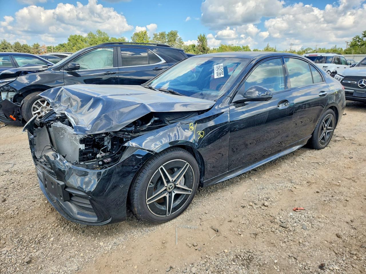 2025 MERCEDES-BENZ C-CLASS 300 4MATIC | W1KAF4HB9SR277444 | UPCARS