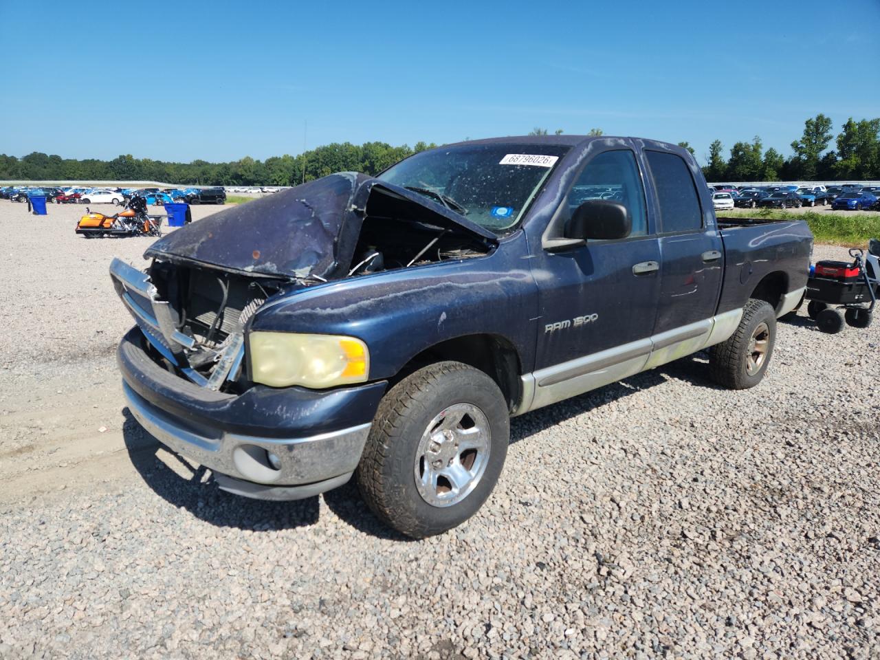 2002 DODGE RAM 1500 | 3D7HU18NX2G181822 | UPCARS