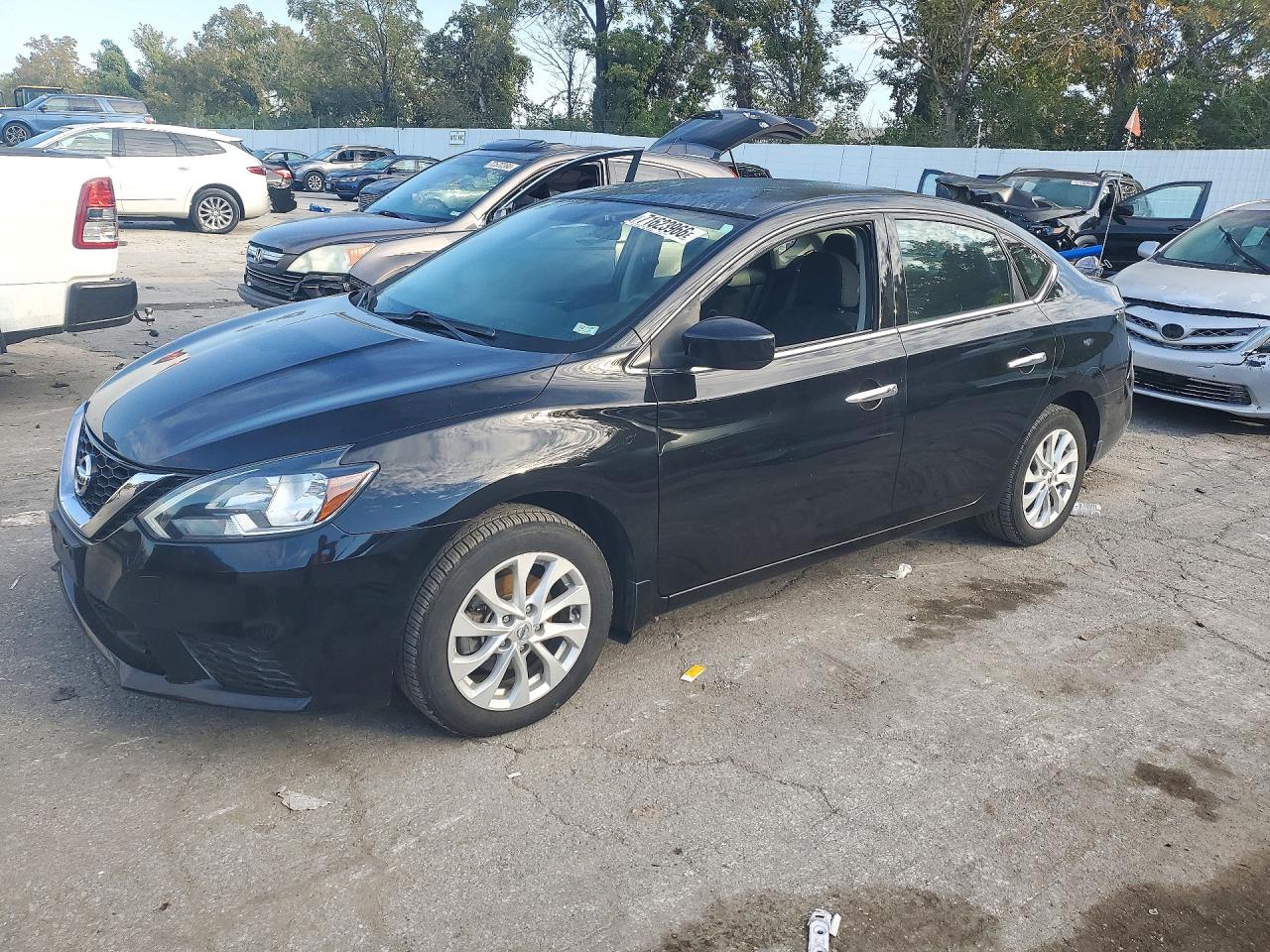 2018 NISSAN SENTRA SV | 3N1AB7AP1JY225380 | UPCARS