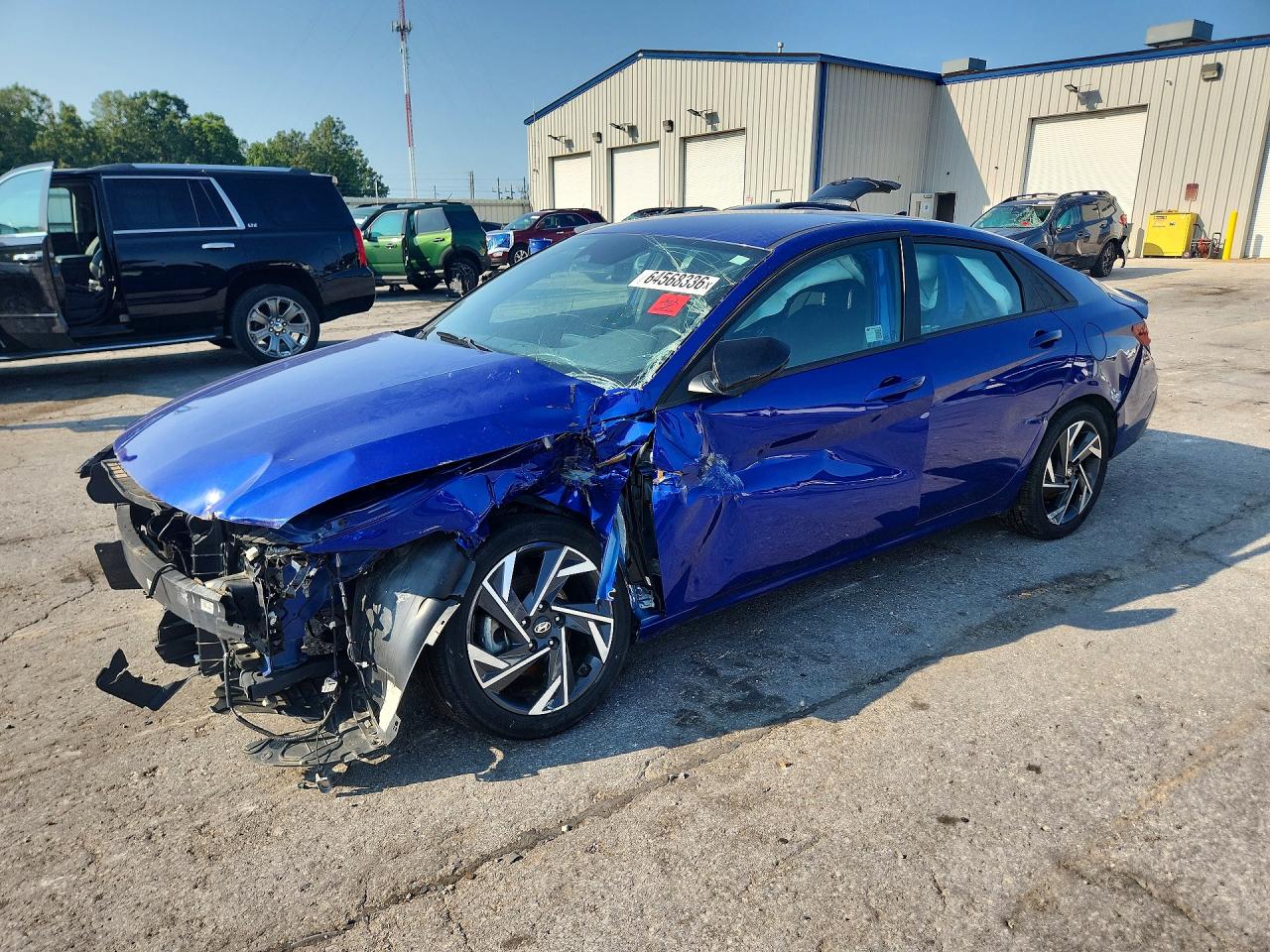2025 HYUNDAI ELANTRA SEL SPORT | KMHLM4DJ0SU127057 | UPCARS