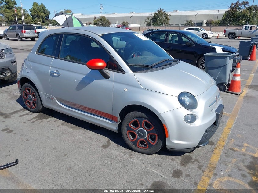 2014 FIAT 500E BATTERY ELECTRIC | 3C3CFFGEXET225573 | UPCARS