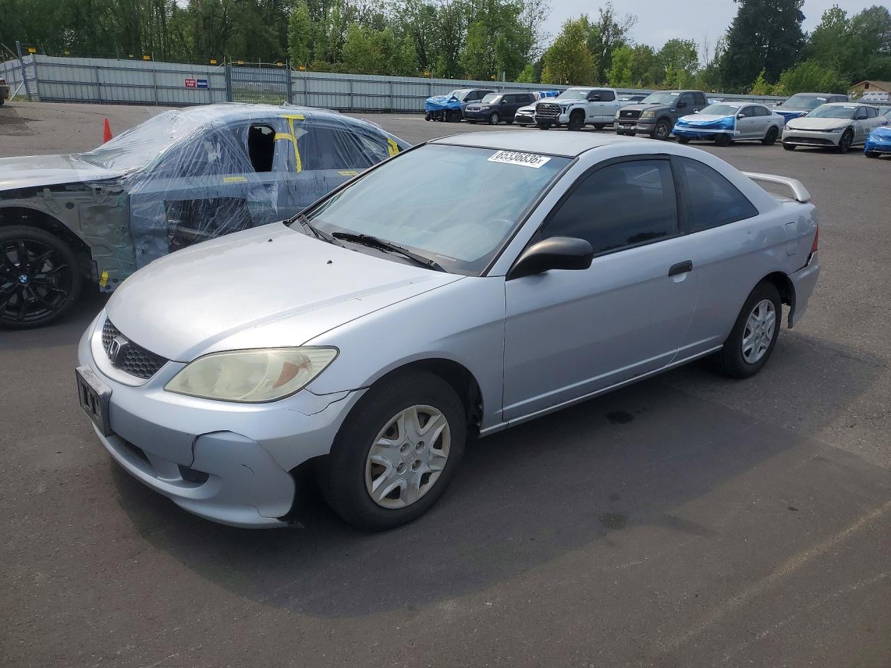 2005 HONDA CIVIC DX VP | 1HGEM22145L045056 | UPCARS