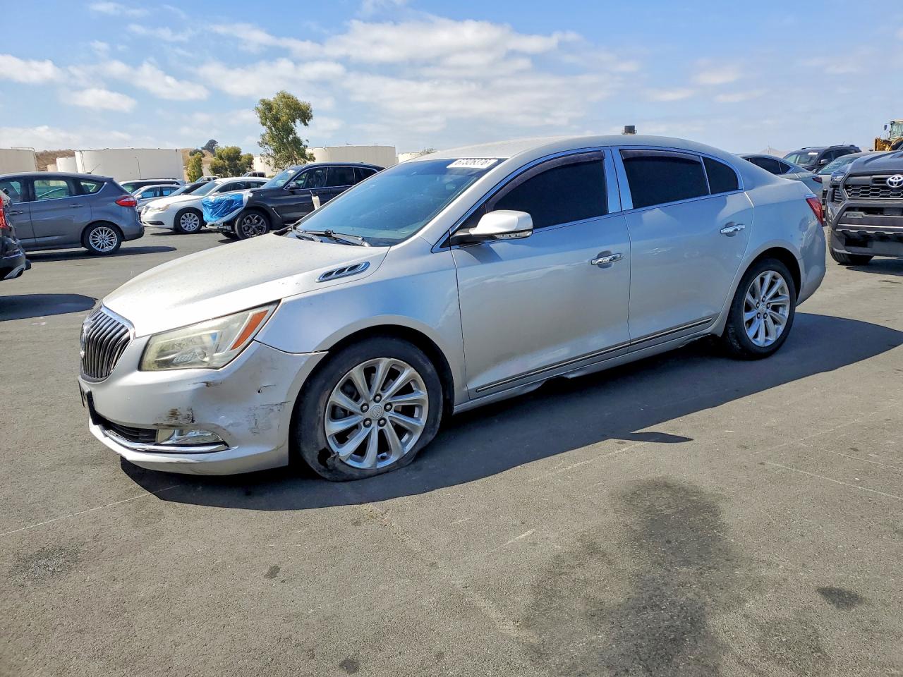 2015 BUICK LACROSSE | 1G4GB5G34FF113103 | UPCARS